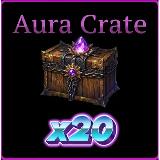 x20 Aura Crate | Sailor Piece