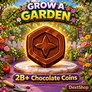 🟢⭐2B+ Choc Coins ⭐ - Grow a Garden - Fast Delivery⚡| GAG
