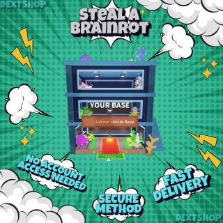 Aquatic Base | Base Unlock Service | Fast Delivery | Index Trade | Steal a Brainrot | Roblox