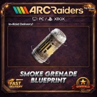 Smoke Grenade Blueprint (PC/PS/XBox) | Best Seller