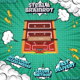 Lava Base | Base Unlock Service | Fast Delivery | Index Trade | Steal a Brainrot | Roblox