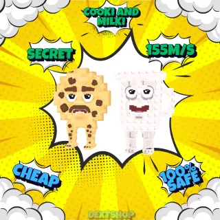 Cooki and Milki | Cheapest & Fast Delivery!