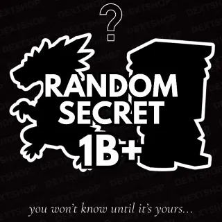 Random Secret Guaranteed 1b/s+