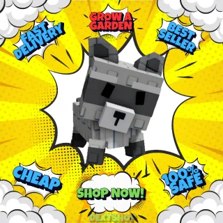 Mega Raccoon - Grow a Garden