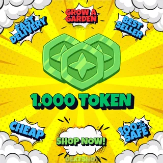 1000 Token - Grow a Garden
