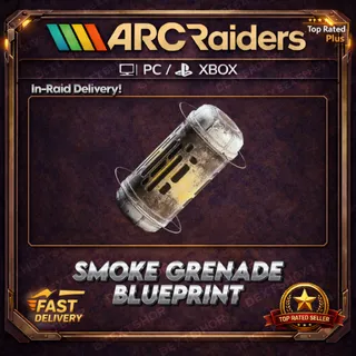 Smoke Grenade Blueprint (PC/PS/XBox) | Best Seller