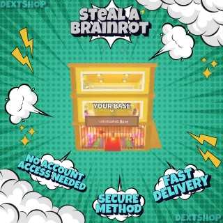 Gold Base | Base Unlock Service | Fast Delivery | Index Trade | Steal a Brainrot