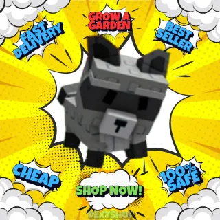 2x Raccoon | Grow a Garden