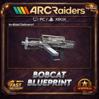 Bobcat Blueprint (PC/PS/XBox) | Best Seller