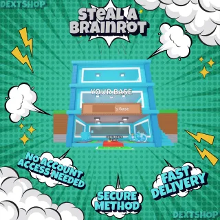 Diamond Base | Base Unlock Service | Fast Delivery | Index Trade | Steal a Brainrot | Roblox