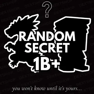 Random Secret Guaranteed 1b/s+