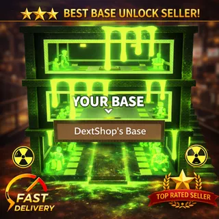 Radioactive Base | Base Unlock Service | Fast Delivery | Index Trade | Steal a Brainrot |