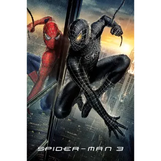 Spider-Man 3 - 4K - MOVIE ANYWHERE