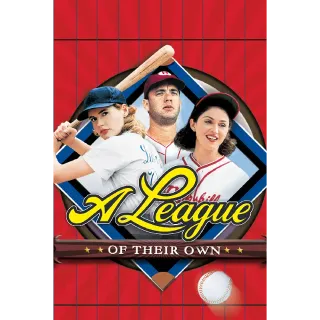 A League of Their Own - 4K MOVIES ANYWHERE