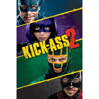 Kick-Ass 2 - 4K - Movies Anywhere