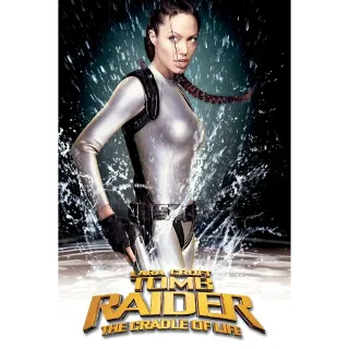 Lara Croft: Tomb Raider - The Cradle of Life - 4K on Vudu + Itunes