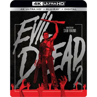 Evil Dead 2 - 4K Movies Anywhere
