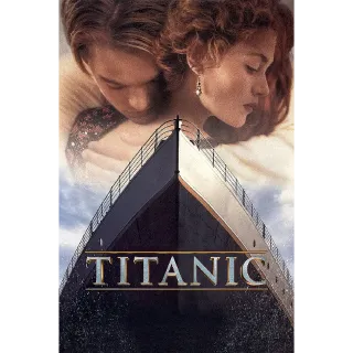 Titanic - 4K on Vudu or Itunes