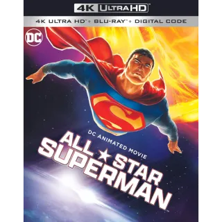 All Star Superman - 4K MOVIES ANYWHERE