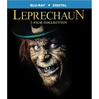 LEPRECHAUN -  7 Movie Bundle - VUDU Fandango only