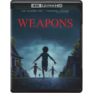 WEAPONS 4K - Movies Anywhere
