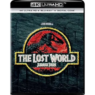 The Lost World Jurassic Park 2 - 4K MOVIES ANYWHERE