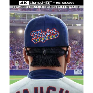 Major League - 4K on Fandango only