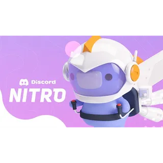 Discord Nitro 1 Month with 2 boosts