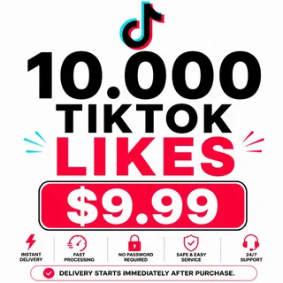 TikTok Likes 10,000