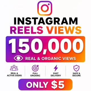 Instagram Reels Views 150,000