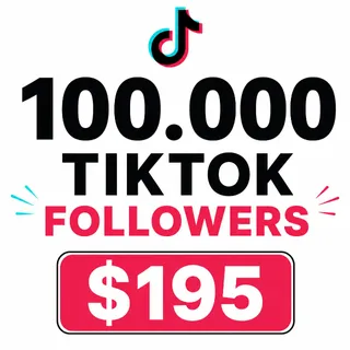 TikTok Followers 100,000