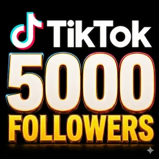 TikTok 💖 5000 FOLLOWERS 💖