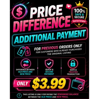 This listing is only for customers who have already purchased the original service at the old price.