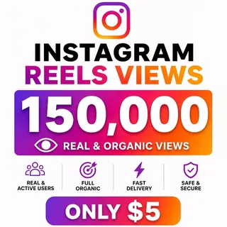 Instagram Reels Views 150,000
