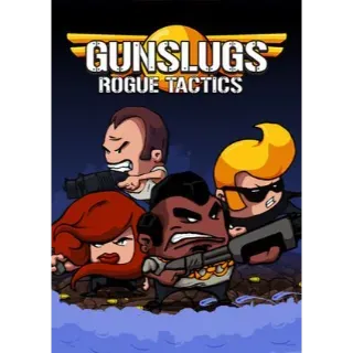 Gunslugs: Rogue Tactics (GOG)