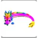 rainbow dragon 