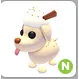 eggnog dog NEON