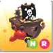 pirate hermit crab NR