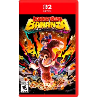 Donkey Kong Bananza - Nintendo Switch 2 (Account)