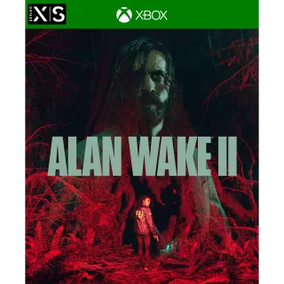 Alan Wake II Xbox Series X/S Game Account