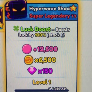 SUPER LEGENDARY T3