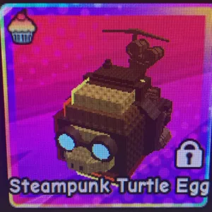 5X STEAMPUNK TURTLE EGGS