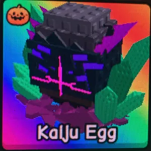 HALLOWEEN KAIJU EGG