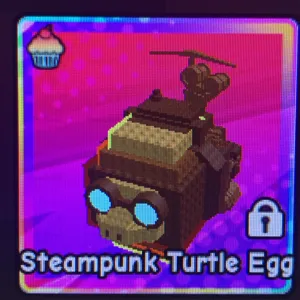 STEAMPUNK TURTLE EGGS