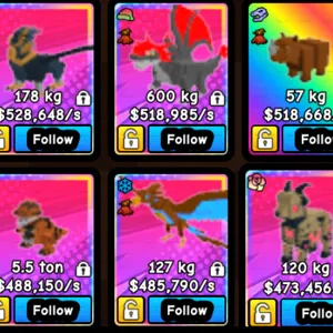 Build a zoo A lot of pet