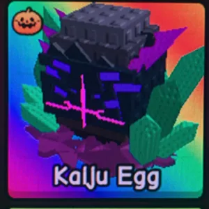 HALLOWEEN KAIJU EGG