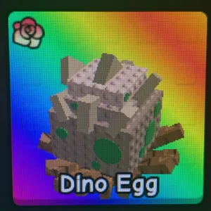 2X DINO VALENTINES EGGS