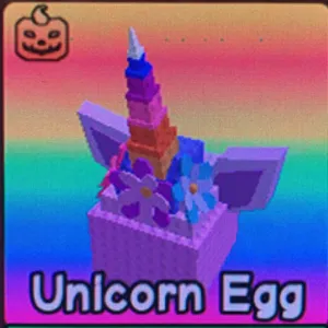 HALLOWEEN UNICORN EGG