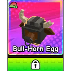 Jolly Bull Horn Egg 1X