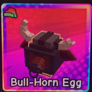 Jolly Bull-Horn eggs